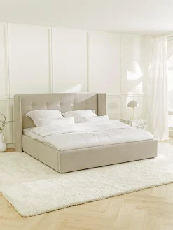 Letto Imbottito Con Contenitore Star