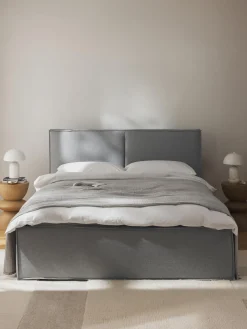 Letto Imbottito Con Contenitore Dream