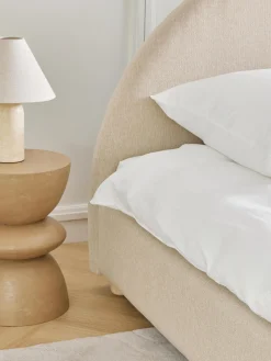 Letto Imbottito Con Contenitore Ebba