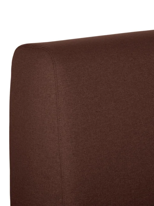 Letto Imbottito Con Contenitore Cloud