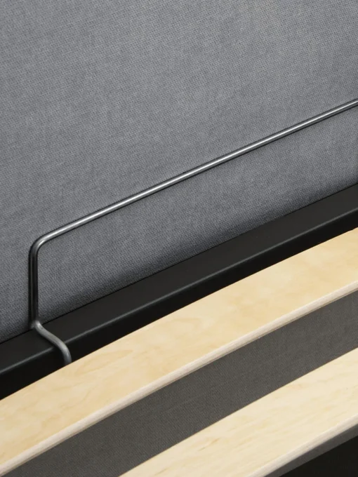 Letto Imbottito Con Contenitore Star