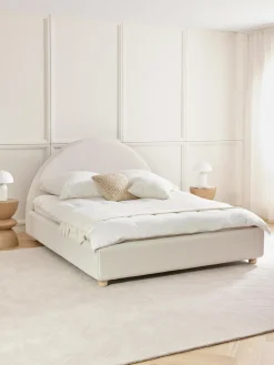 Letto Imbottito Con Contenitore Ebba