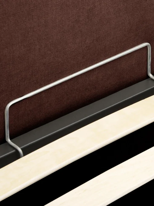 Letto Imbottito Con Contenitore Cloud