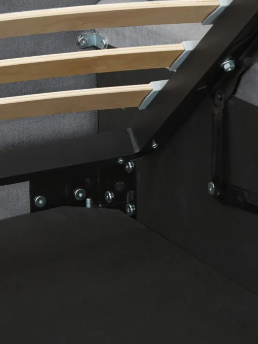 Letto Imbottito Con Contenitore Star