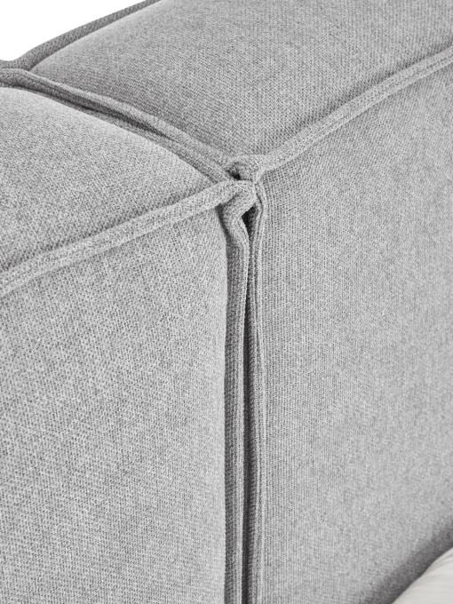 Letto Imbottito Con Contenitore Lennon