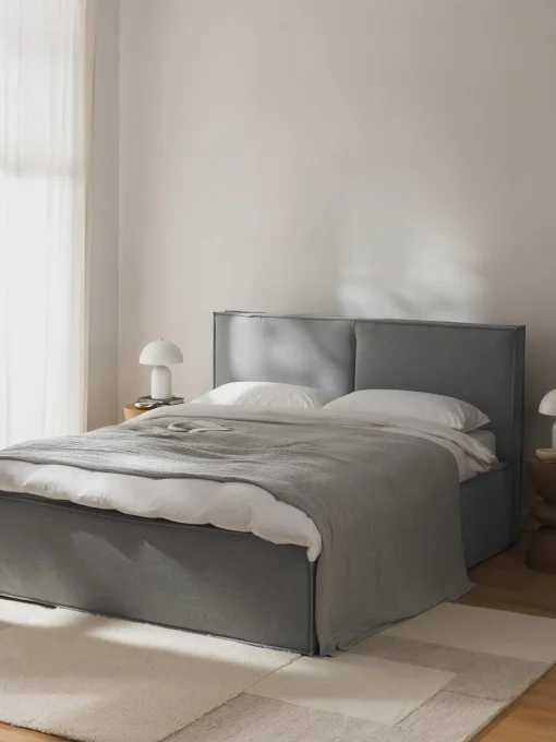 Letto Imbottito Con Contenitore Dream