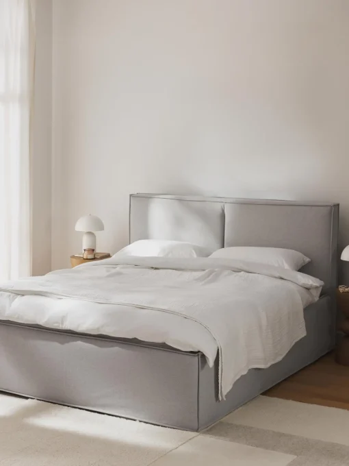 Letto Imbottito Con Contenitore Dream