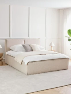 Letto Imbottito Con Contenitore Dream