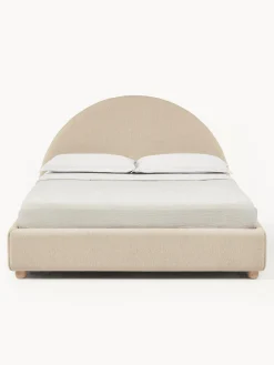 Letto Imbottito Con Contenitore Ebba