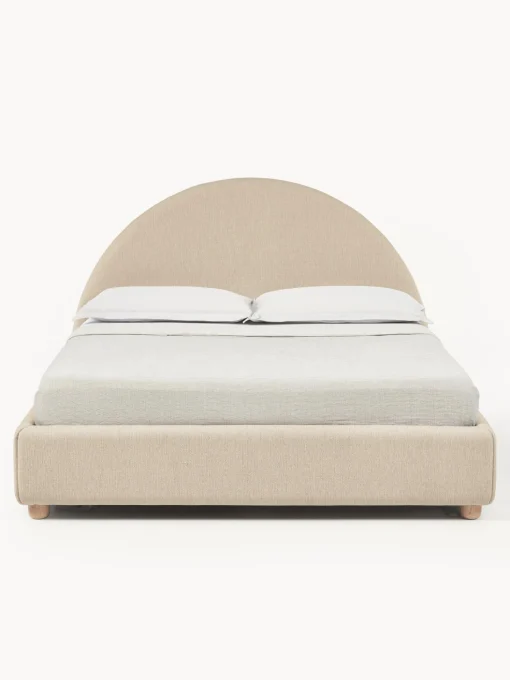 Letto Imbottito Con Contenitore Ebba
