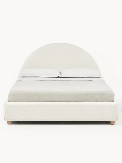 Letto Imbottito Con Contenitore Ebba
