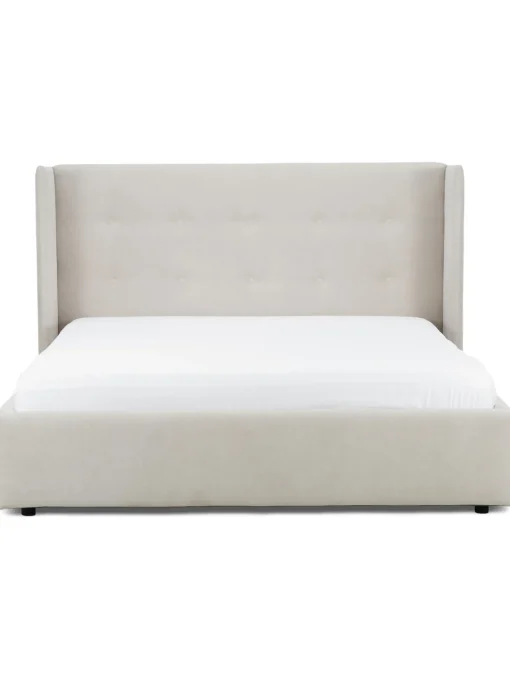 Letto Imbottito Con Contenitore Star