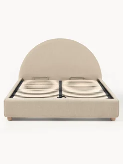 Letto Imbottito Con Contenitore Ebba