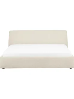 Letto Imbottito Con Contenitore Cloud