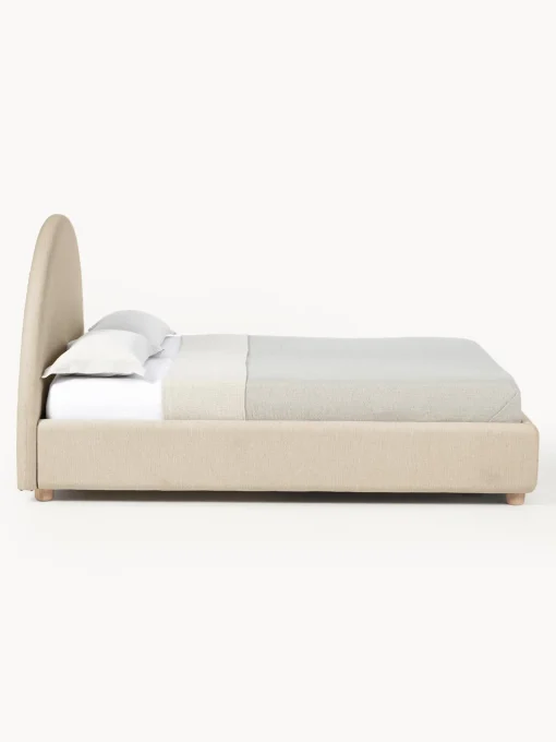 Letto Imbottito Con Contenitore Ebba