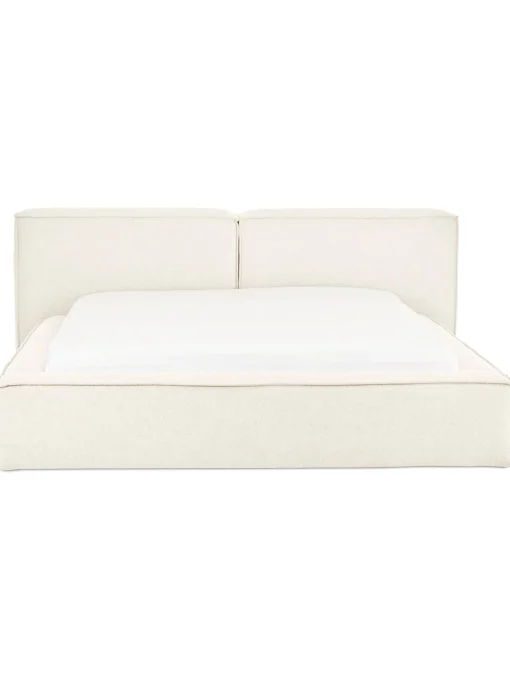 Letto Imbottito Con Contenitore Lennon