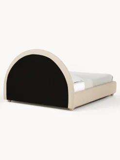 Letto Imbottito Con Contenitore Ebba