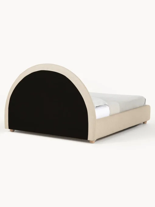 Letto Imbottito Con Contenitore Ebba