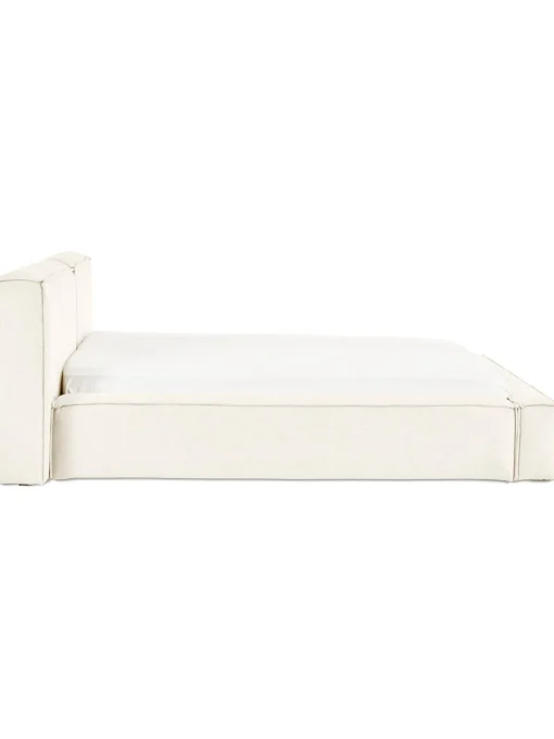 Letto Imbottito Con Contenitore Lennon