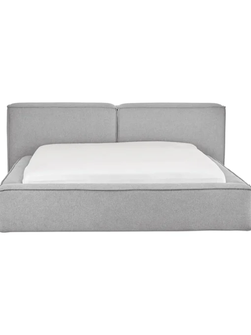 Letto Imbottito Con Contenitore Lennon