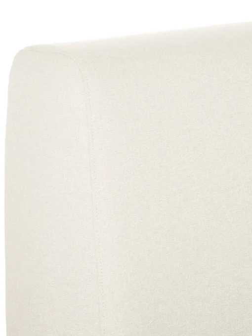 Letto Imbottito Con Contenitore Cloud