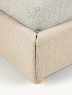 Letto Imbottito Con Contenitore Ebba