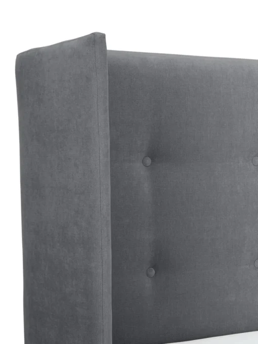 Letto Imbottito Con Contenitore Star