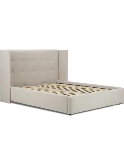 Letto Imbottito Con Contenitore Star