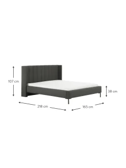 Letto Imbottito Dusk