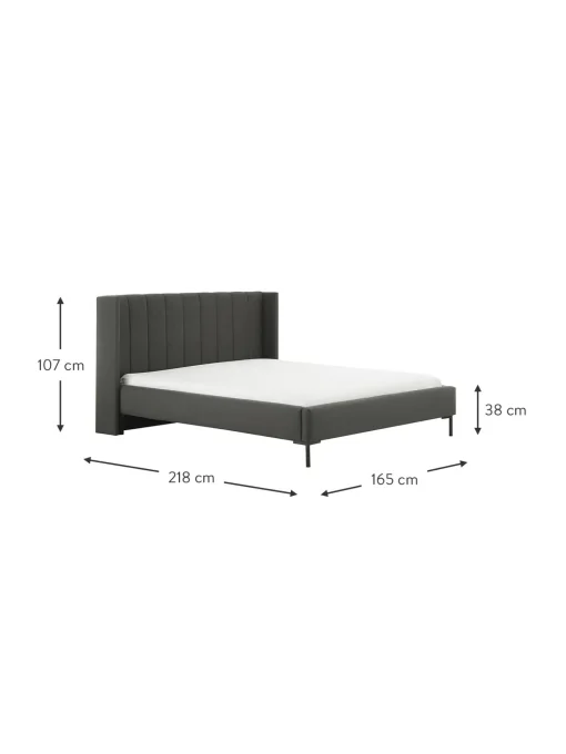 Letto Imbottito Dusk
