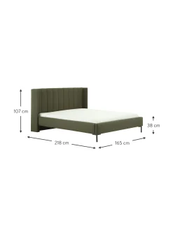 Letto Imbottito Dusk