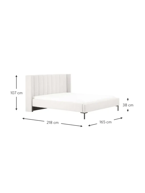 Letto Imbottito Dusk
