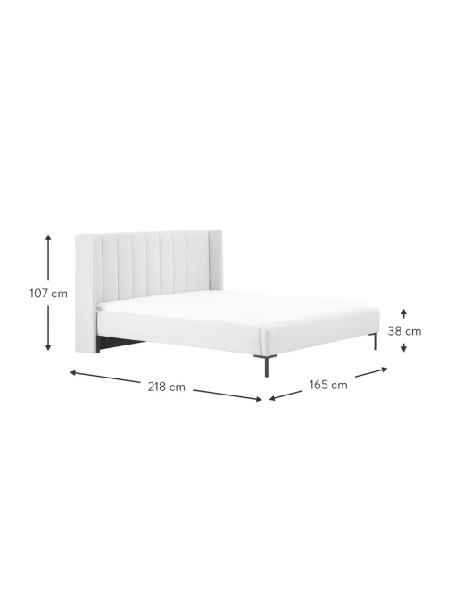 Letto Imbottito Dusk