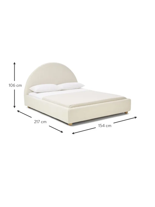 Letto Imbottito Ebba