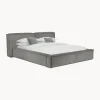 Letto Imbottito In Velluto A Coste Lennon