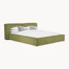 Letto Imbottito In Velluto A Coste Lennon