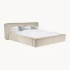 Letto Imbottito In Velluto A Coste Lennon