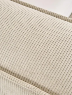 Letto Imbottito In Velluto A Coste Lennon