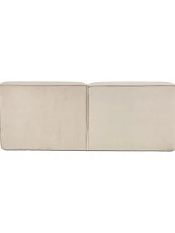 Letto Imbottito In Velluto A Coste Lennon