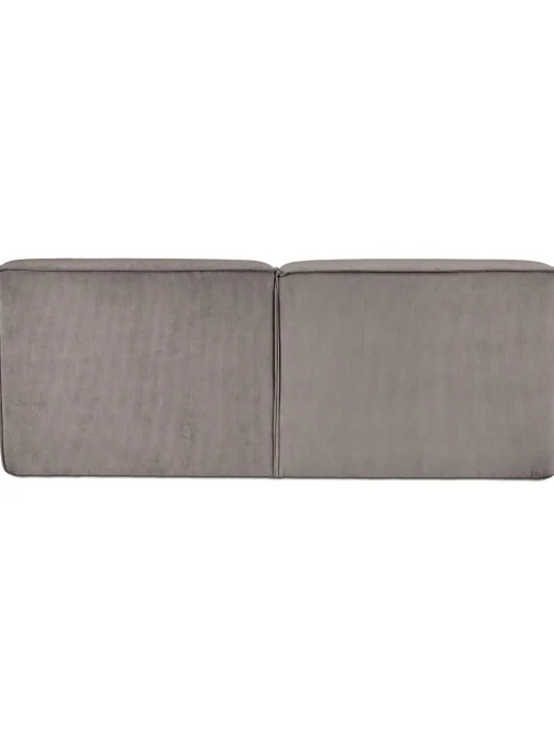 Letto Imbottito In Velluto A Coste Lennon