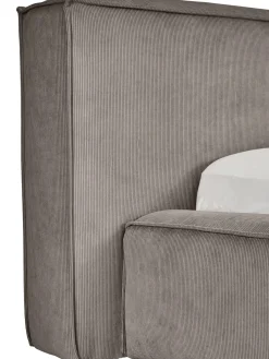 Letto Imbottito In Velluto A Coste Lennon