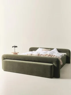 Letto Imbottito Komoro
