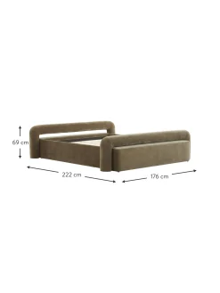 Letto Imbottito Komoro