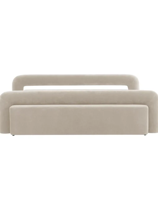 Letto Imbottito Komoro