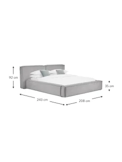 Letto Imbottito Lennon
