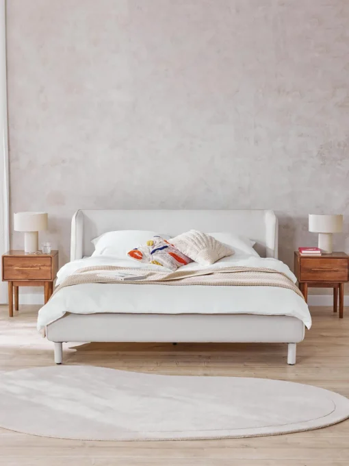 Letto Imbottito Luma