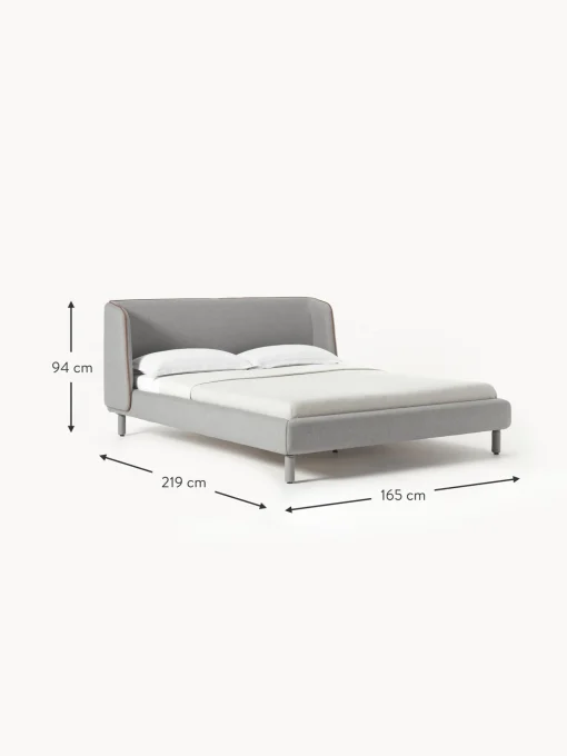 Letto Imbottito Luma