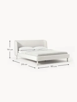 Letto Imbottito Luma
