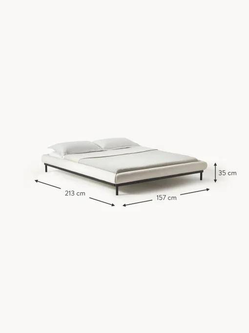 Letto Imbottito Meya