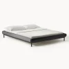 Letto Imbottito Senza Testiera Meya